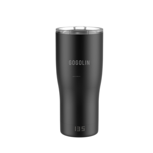 550ML 8 horas de duración de la batería Autocalentamiento Ajustable Temperatura controlada Pantalla LCD Taza de calefacción eléctrica inteligente - Product Image 2