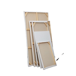 Lienzo Blanco Estirado OEM <span class=keywords><strong>de</strong></span> 40*60CM para Pintar, <span class=keywords><strong>Lienzos</strong></span> Artísticos Acrílicos y <span class=keywords><strong>de</strong></span> Óleo Más Vendidos - Product Image 2
