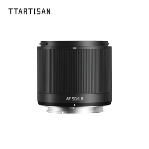 เลนส์ TTArtisan 50 มม. F1.8 NEO ฟูลเฟรม ออโต้โฟกัส AF สำหรับกล้องมิเรอร์เลส Sony E FE Nikon Z Leica Sigma Lumix L mount A7C A7R Z6 Z7 - Product Image 1