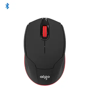 Aigoワイヤレスマウスコンピューターミュートオフィスゲーミングマウス1600DPI USB 2.4GHz