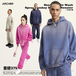 <span class=keywords><strong>Felpa</strong></span> Invernale Pesante da Uomo con Cappuccio e Applicazioni <span class=keywords><strong>di</strong></span> Perline, Taglie Forti, Colore Nero, Brand <span class=keywords><strong>di</strong></span> Tendenza per Coppia - Product Image 4