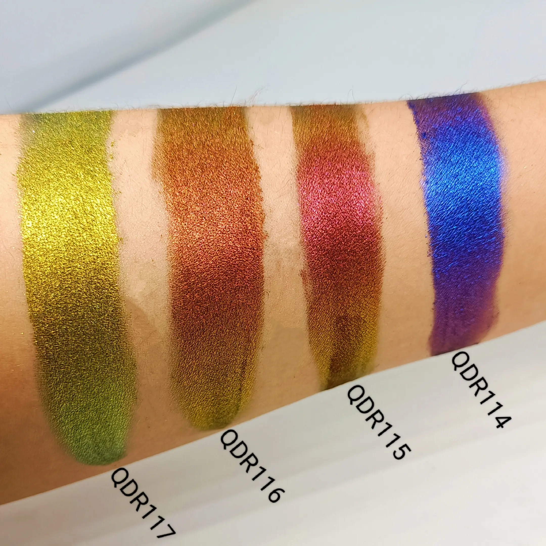 Cheercolor multicolor pearl pigment cameleon resina epossidica chameleon pigment multicromo hypershift pigment