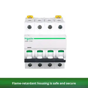 Автоматический выключатель IC65 бытового типа, 1P/6A, защита от утечки, 1000В-1500В, миниатюрный - Product Image 2