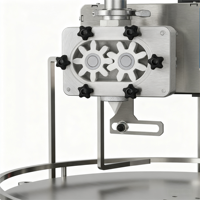 Machine de remplissage automatique électrique pour pots de miel, avec moteur à engrenages, pour liquides à haute viscosité, pompe distributrice de miel, certifiée CE