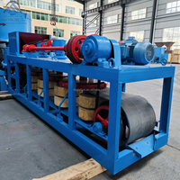 Séparateur électromagnétique automatique à trois disques haute intensité pour le traitement des minerais de monazite, zircon et tantale, à haute efficacité