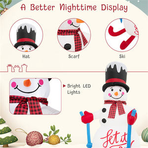 DB 6FT LED Lights <b>Christmas</b> Decoration <b>Inflatable</b> <b>Outdoor</b> Holiday Yard Decorations - Product Image 3