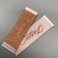 Étiquettes russes pour vêtements de plage, tissées, vente en gros, Offre Spéciale