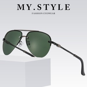 Gafas de Sol de Piloto SPOEN, Polarizadas UV400, Montura Metálica, Gafas de Conducción para Hombre - Product Image 2