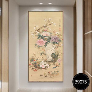 Peintures murales, reproductions de peintures à l'huile classiques chinoises pour la décoration - Product Image 4