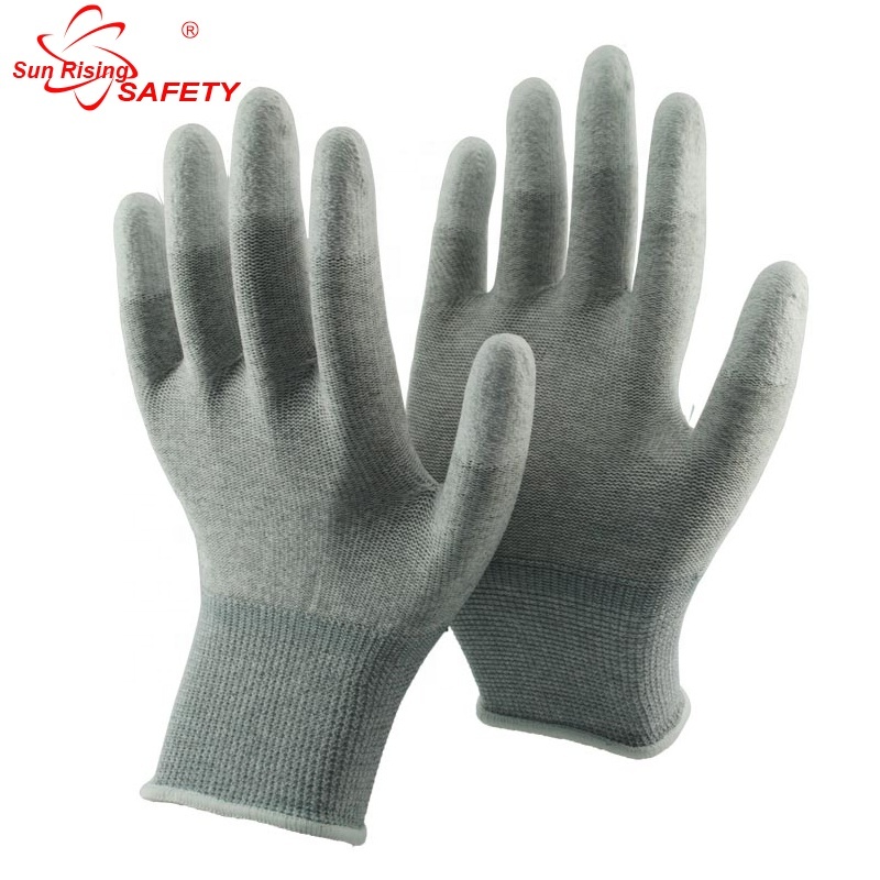 SRsafety Anti Static ESD Glove PU