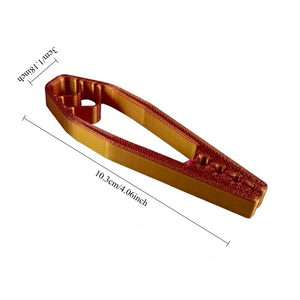 คีมหนีบยึดเล็บพลาสติกพิมพ์ลาย3D แบบพกพาเครื่องมือซ่อมเล็บ - Product Image 2