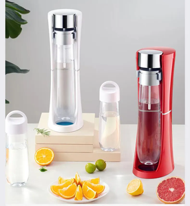 Machine à eau gazeuse manuelle 1L à suspendre, pour boissons froides, usage domestique, avec boîtier en plastique - Product Image 3