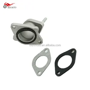 Karburator PZ30 PZ27 Sistem Mesin Bahan Bakar Sepeda Motor Adaptor Aluminium Pipa Intake Manifold Karburator untuk Honda CG125 CG150 200cc