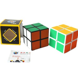 Maestro 2x2 Rubik's Cube Frosted Stickers Smooth Intelligence Cube For Children Age 8 13 Years Unisex <b>ABS</b> Plastic - Product Image 1