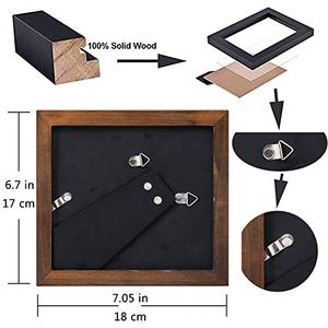 Cadre photo en bois pour échographie de bébé, cadre souvenir pour l'annonce de grossesse - Product Image 2