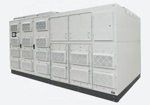 เครื่องสำรองไฟฟ้าแรงดันปานกลาง (UPS) ประสิทธิภาพสูง 98% แบตเตอรี่ลิเธียมสำรองไฟ  อายุการใช้งาน 10 ปี สำหรับอุตสาหกรรม M - Product Image 2