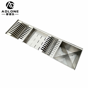 Adolone รางสเตนเลส304สีโรสโกลด์ชั้นวางจานพร้อมก๊อกอ่างล้างจานแบบถ้วยเดียว - Product Image 4