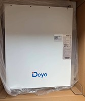 Batería de Litio Deye 51.2V 100ah 5kwh, Batería de Litio Deye Certificada para Montaje en Pared