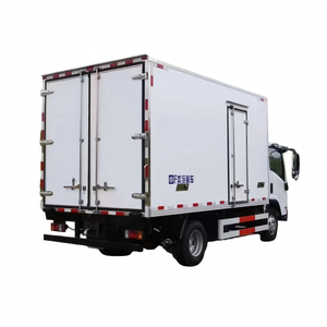 Camion <span class=keywords><strong>frigorifique</strong></span> Isuzu de 4 tonnes, une camionnette <span class=keywords><strong>frigorifique</strong></span> compacte pour le transport de viande congelée, de légumes et de fruits. - Product Image 3