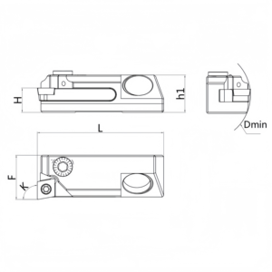 Serie de Mandriles de Precisión OEM y ODM: Portaherramientas de Ajuste Fino <span class=keywords><strong>CDJ</strong></span> - Product Image 2