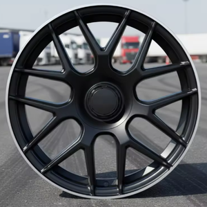 Cerchi in Lega Flrocky Stile JDM Giapponese, Design a 10 Razze, Colore Bronzo, 5X114.3, per <span class=keywords><strong>Mugen</strong></span> MF10 - Product Image 2