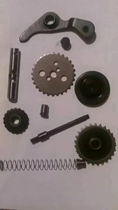 Bras de Tension pour <span class=keywords><strong>moto</strong></span> <span class=keywords><strong>CD</strong></span> 70 JH70, tension à ressort, chaîne à trois voies, vente en gros, mm - Product Image 5