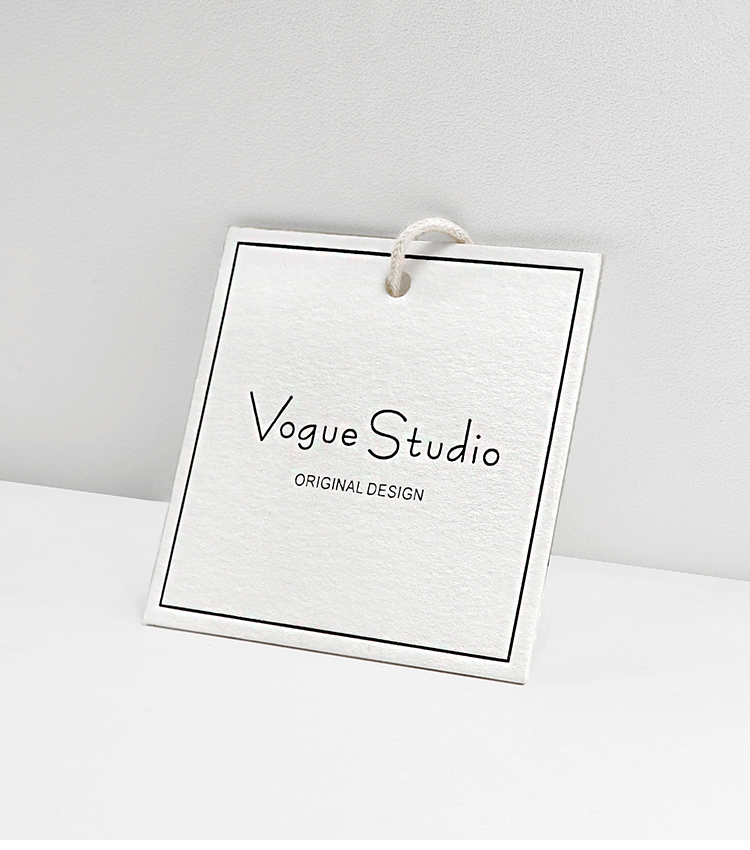 fashion label printing
