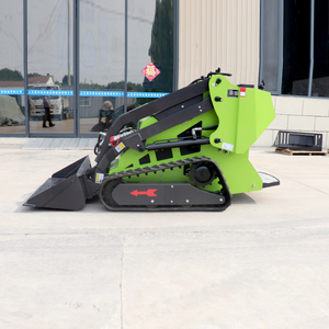 รถตักขนาดเล็กแบบมีล้อตีนตะขาบ เครื่องยนต์เบนซินฮอนด้า ระบบเกียร์ปั๊ม  ตักดินได้  ออกแบบมาเพื่อการเคลื่อนย้ายดิน  ประสิทธิภาพสูง เชื่อถือได้ - Product Image 5