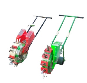 Ultimo prodotto piantatrice macchina a spinta a mano seminatrice seminatrice e arachide di riso di mais patate seminatrici trasparenti con CE - Product Image 5