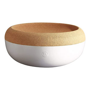 Portavelas de Cerámica Vacío, Redondo, Blanco y Amarillo, Hecho a Mano, con Logotipo Personalizado, Económico, para Decoración del Hogar - Product Image 1