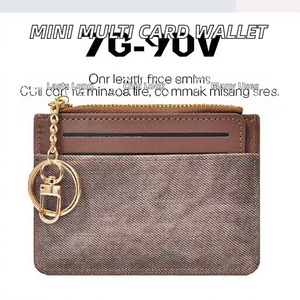 NEXXGEN Vente Flash Portefeuille Simple et Tendance de 5 Pouces en Cuir PU Multifonction avec Blocage RFID pour Cartes de Crédit et Monnaie - Product Image 2