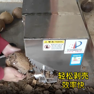 Excelente Máquina Comercial Intelli para Triturar, Pelar y Desfibrar Cáscaras de Coco, Alta Productividad, Fácil Operación - Product Image 6