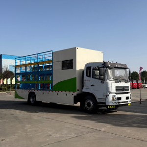 Nuevo Camión Apicultor Móvil Diésel con Colmena y Gran Casa para Abejas para Viajar - Product Image 1