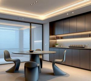 Mueble de <span class=keywords><strong>TV</strong></span> decorativo para sala de estar, estilo simple, para exportación de fábrica. - Product Image 4