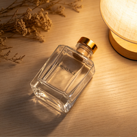 Bouteilles diffuseurs de parfum en verre en gros 120 ml avec pompe pulvérisatrice pour aromathérapie, sérigraphie et marquage à chaud
