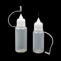 Applicateur de bouteille de colle à pointe d'aiguille vide, outil de Quilling à faire soi-même, bouteille de colle, 2 pièces, 29565