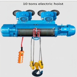 เครื่องยกโซ่ไฟฟ้าขนาดใหญ่10ตันพร้อมเครนเหนือศีรษะ - Product Image 4