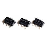 QZ D882 TRANS NPN 30V 3A Transistor bipolaire (BJT) SOT32 2SD882