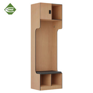 Casillero deportivo para atletas de buena calidad con software en la playa, armarios de <span class=keywords><strong>resina</strong></span> fenólica para atletas - Product Image 5