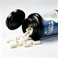 Cristaux de NAD+ à vente chaude, formule soluble en capsules, vitamines sûres pour stimuler l'immunité des adultes et des femmes enceintes