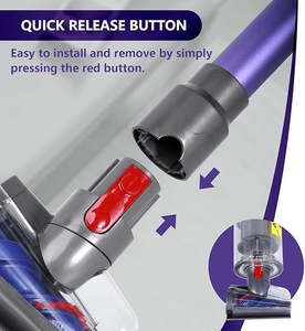 Remplacement de tête de brosse de mini outil de mise à niveau pour les aspirateurs sans fil Dysons V7 <span class=keywords><strong>Cyclone</strong></span> V10V11 <span class=keywords><strong>V15</strong></span> pour les coussins de canapé moquette - Product Image 4