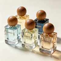 Parfum de luxe haut de gamme, huile parfumée pour femmes, flacon de parfum et de fragrance 50 ml, distributeur en gros