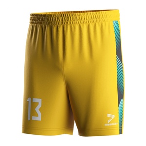 Pantalones Cortos Deportivos para Hombre, con Estampado Moderno, de Secado Rápido, para Entrenamiento de Voleibol, Ecológicos, para Gimnasio - Product Image 1