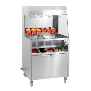 Catégorie de produits : Chauffe-ustensiles à vapeur 800 Dual Heat Chip Warmer - Product Image 1
