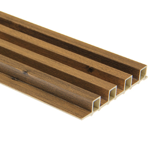 Future decorazioni per la casa PVC WPC pannelli di rivestimento facile pulizia impermeabile Design moderno ufficio esterno esterno soluzioni di rivestimento della parete - Product Image 2