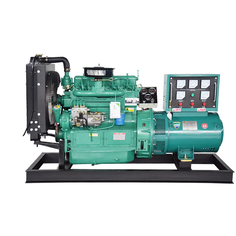 Cheap price Ricardo 30kw diesel generator 37 KVA genset