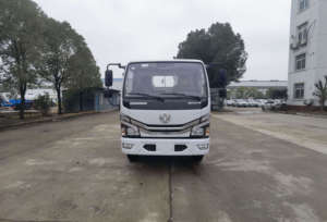 डोंगफेंग 160hp मिनी ट्रक हॉओ 4x2 <span class=keywords><strong>4</strong></span> <span class=keywords><strong>6</strong></span> पहिया वाहन 12 टन छोटे वैन कार्गो ट्रक ट्रक - Product Image 2
