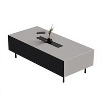 Table basse de bureau série Xiaoyan XYAN-73, mobilier de bureau moderne, OEM/ODM, taille, couleur et logo personnalisables