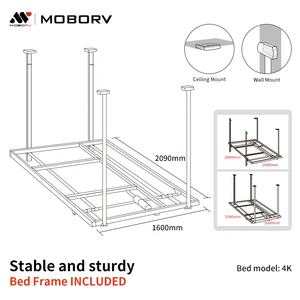 MOBORV Pieza de Aluminio Hecha a Medida para Autocaravana, Kits de Conversión para RV, Caravana, Coche, Cámper, Furgoneta, Sistema de Elevación de Cama RV - Product Image 2