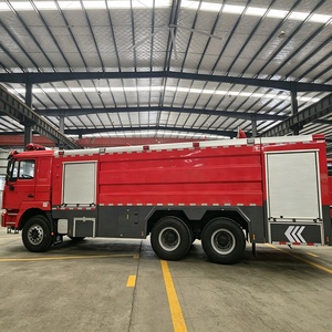 <span class=keywords><strong>Camion</strong></span> de Secours et de Pompiers SHACMAN F3000 6x4 Neuf 2026, Moteur Diesel 340ch, Capacité de Réservoir d'Eau 8000-12000L, Capacité de Mousse 2000-3000L - Product Image 1
